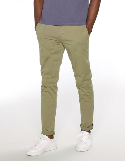 Modern fit chino | Olive