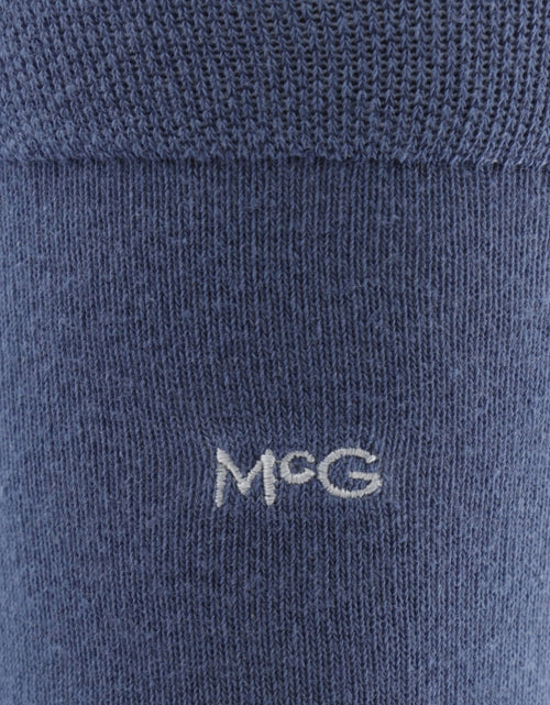 2-pack classic McG logo socks | Indigo