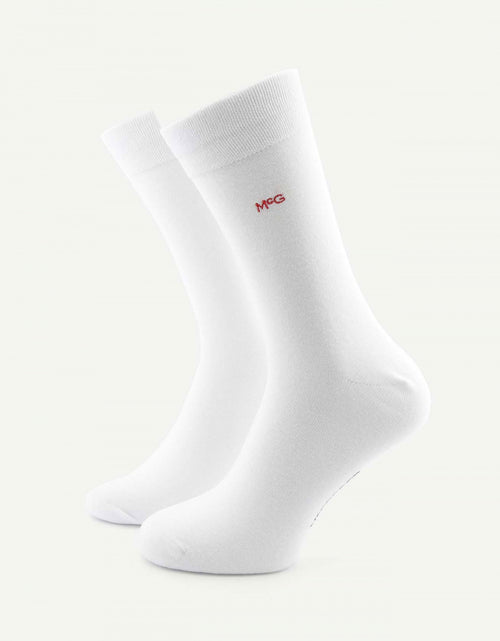 2-pack classic McG logo socks | White