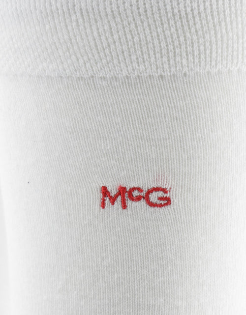 2-pack classic McG logo socks | White