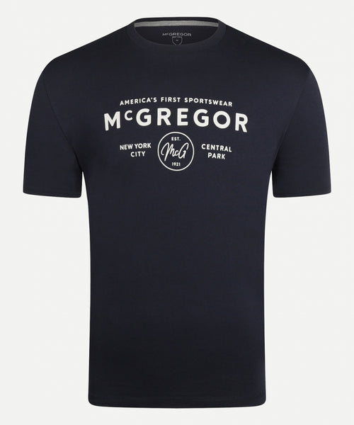 T-Shirt First Sportswear | Navy