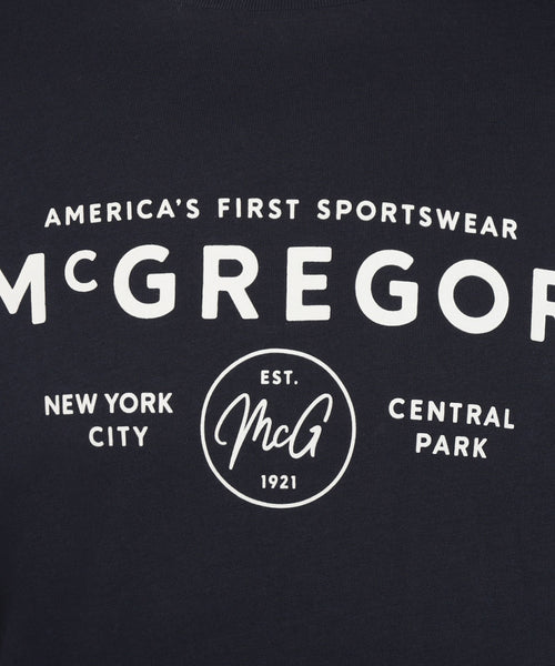 T-Shirt First Sportswear | Navy