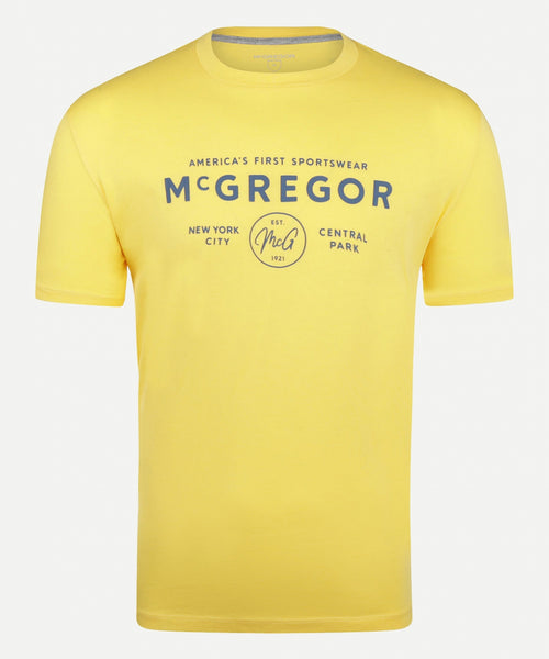 T-Shirt First Sportswear | Light Yellow