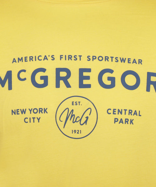 T-Shirt First Sportswear | Light Yellow