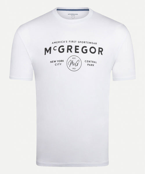 T-Shirt First Sportswear | White