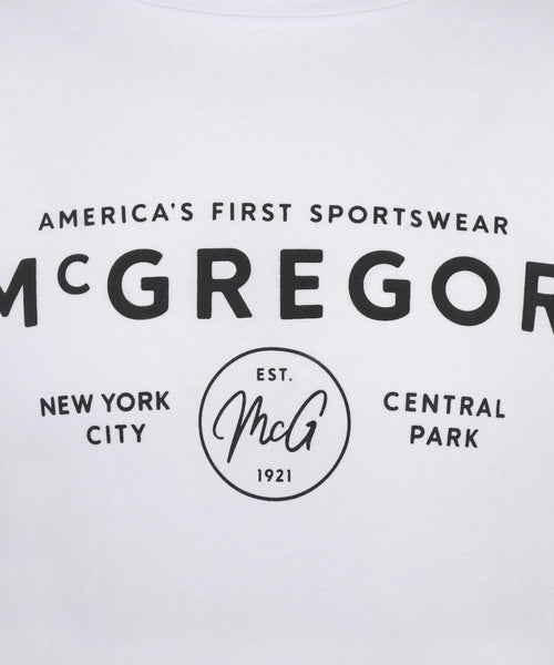 T-Shirt First Sportswear | White