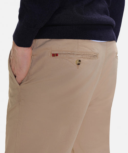 Garment dyed chino | Sand