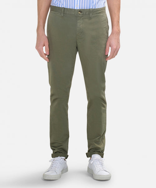 Garment dyed chino | Olive