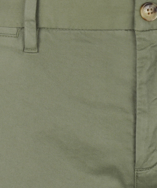 Garment dyed chino | Olive