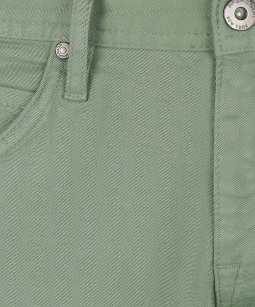 Garment dyed five pocket | Green