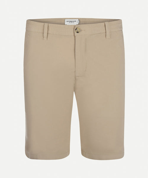 Poplin Korte Broek | Sand