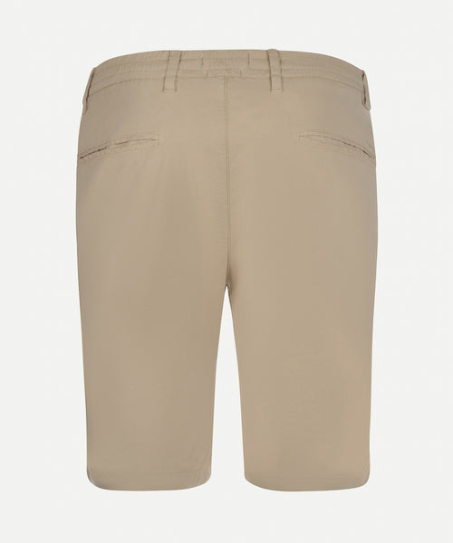 Poplin Korte Broek | Sand