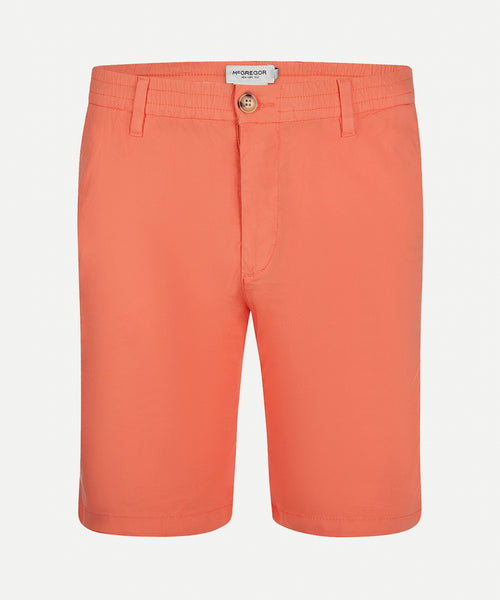 Poplin Shorts | Coral Red