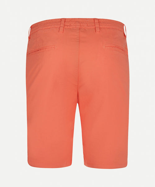 Poplin Shorts | Coral Red