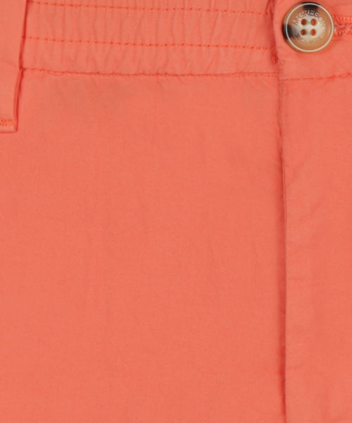 Poplin Shorts | Coral Red