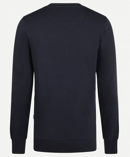 Sweater met ronde hals | Navy