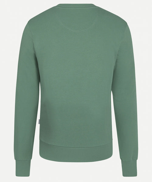Sweater met ronde hals | Green