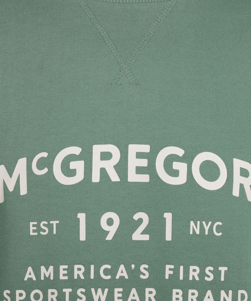 Sweater met ronde hals | Green