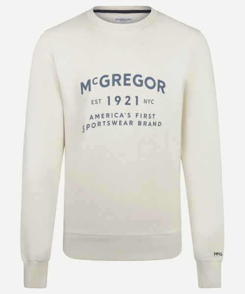 Sweater met ronde hals | Off White