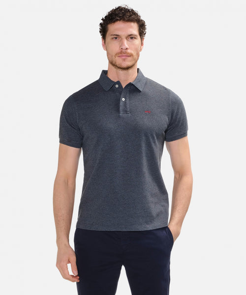 Classic polo regular fit | Dark Grey