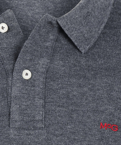 Classic polo regular fit | Dark Grey