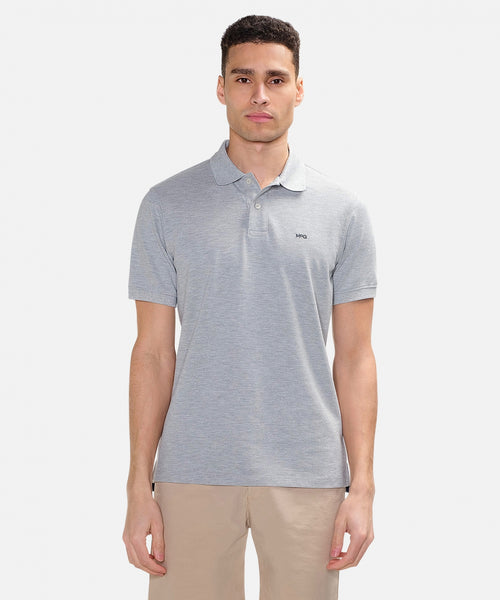 Classic polo regular fit | Grey Melange