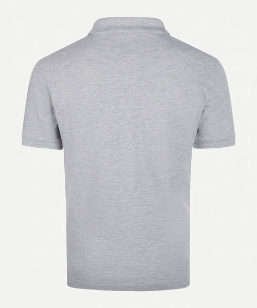 Classic polo regular fit | Grey Melange