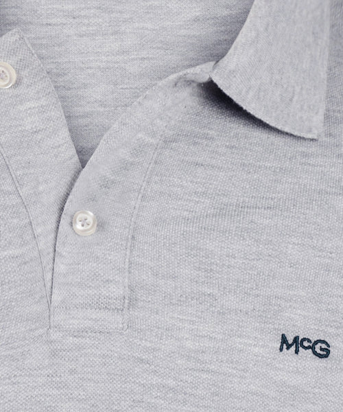 Classic polo regular fit | Grey Melange