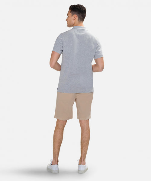 Classic polo regular fit | Grey Melange