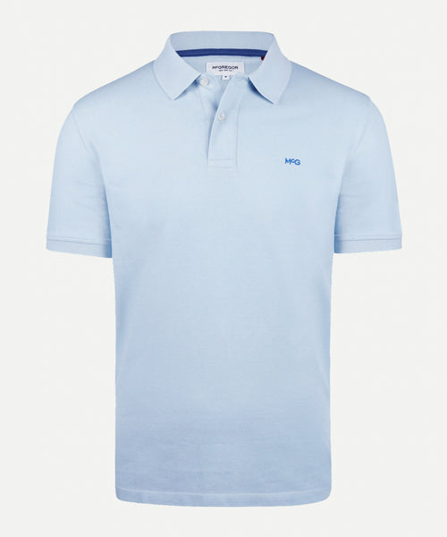 Classic polo regular fit | Light Blue