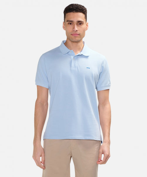 Classic polo regular fit | Light Blue