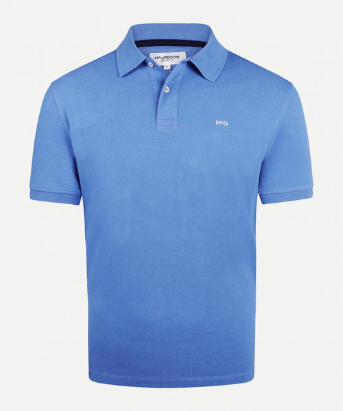 Classic polo regular fit | Medium Blue