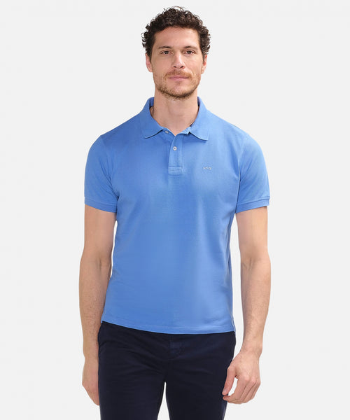 Classic polo regular fit | Medium Blue