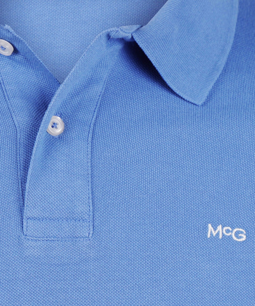 Classic polo regular fit | Medium Blue