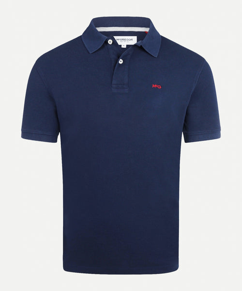 Classic polo regular fit | Navy