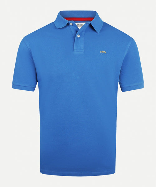 Classic polo regular fit | Cobalt