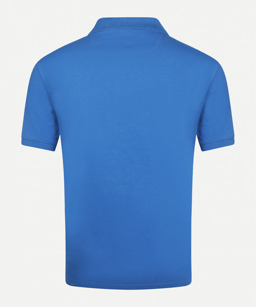 Classic polo regular fit | Cobalt