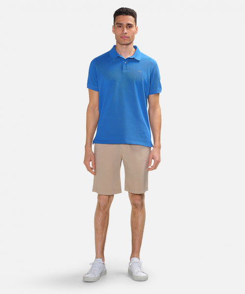 Classic polo regular fit | Cobalt