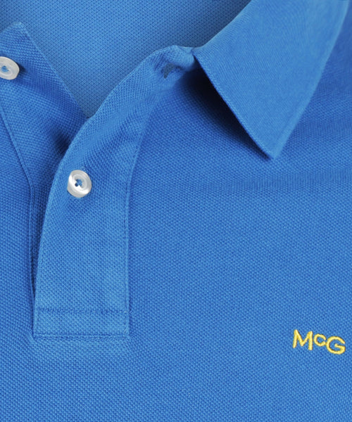 Classic polo regular fit | Cobalt