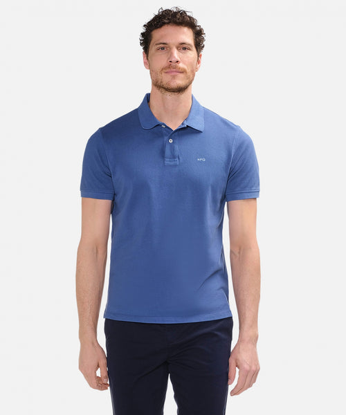 Classic polo regular fit | Royal Blue