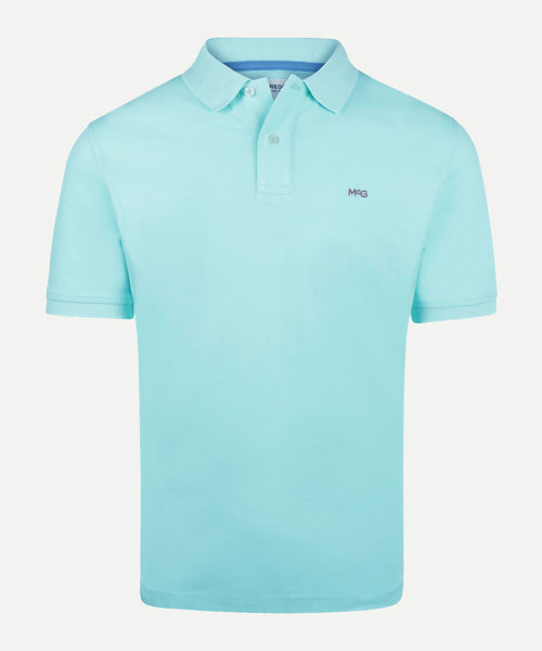 Classic polo regular fit | Turquoise