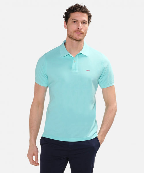 Classic polo regular fit | Turquoise