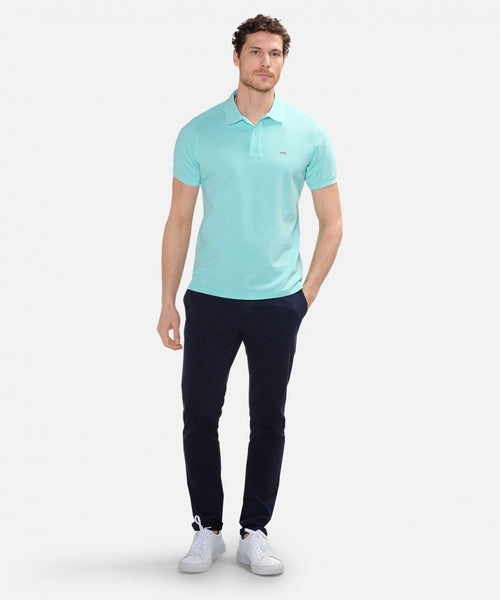 Classic polo regular fit | Turquoise