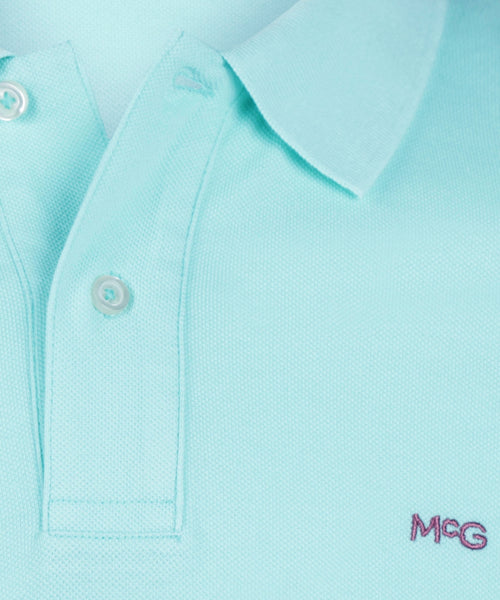 Classic polo regular fit | Turquoise