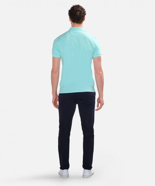 Classic polo regular fit | Turquoise