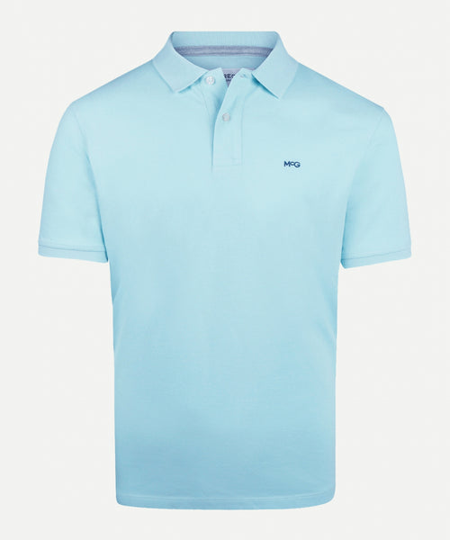 Classic polo regular fit | Light Turquoise