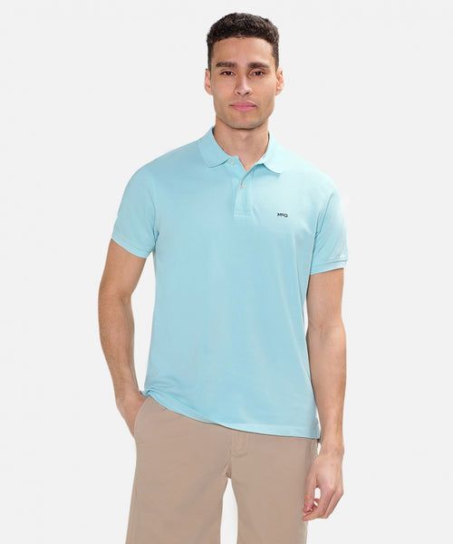 Classic polo regular fit | Light Turquoise