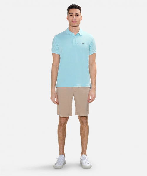 Classic polo regular fit | Light Turquoise