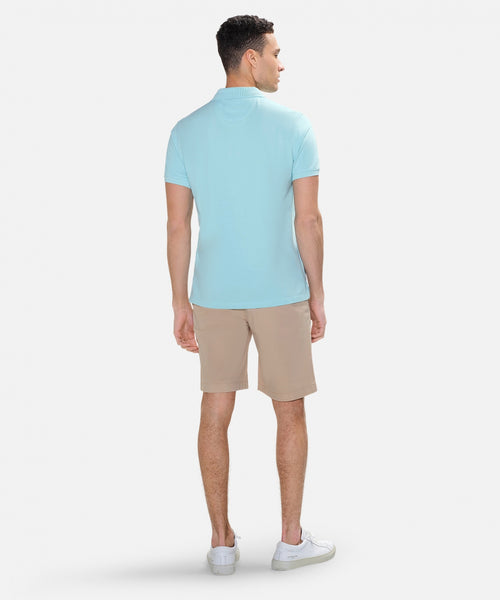 Classic polo regular fit | Light Turquoise