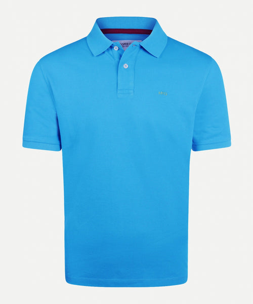 Classic polo regular fit | Medium Turquoise